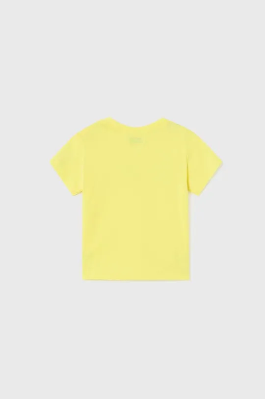 Mayoral gyerek pamut póló sárga
