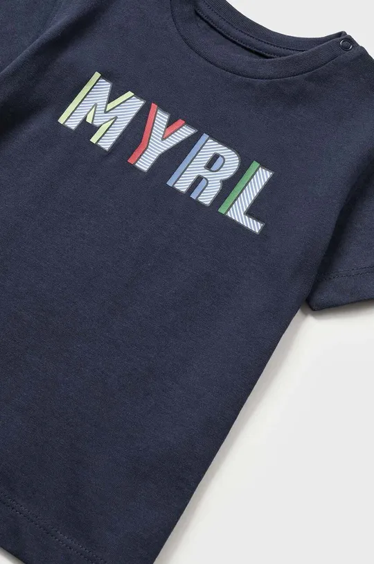 Дитяча бавовняна футболка Mayoral  100% Бавовна