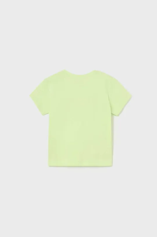 Mayoral gyerek pamut póló zöld