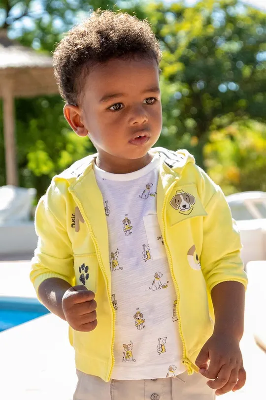 κίτρινο Μπλουζάκι μωρού Mayoral Για αγόρια