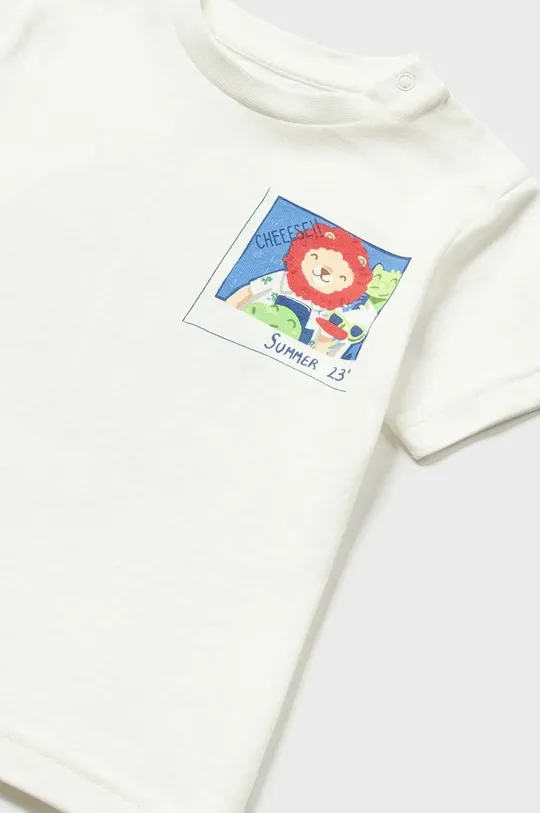 Pamučna majica kratkih rukava za bebe Mayoral  100% Pamuk