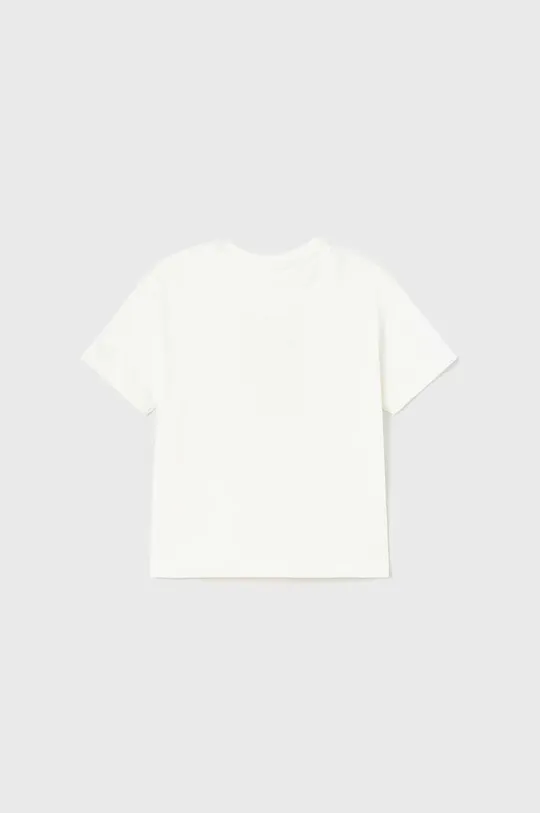 білий Бавовняна футболка для немовлят Mayoral