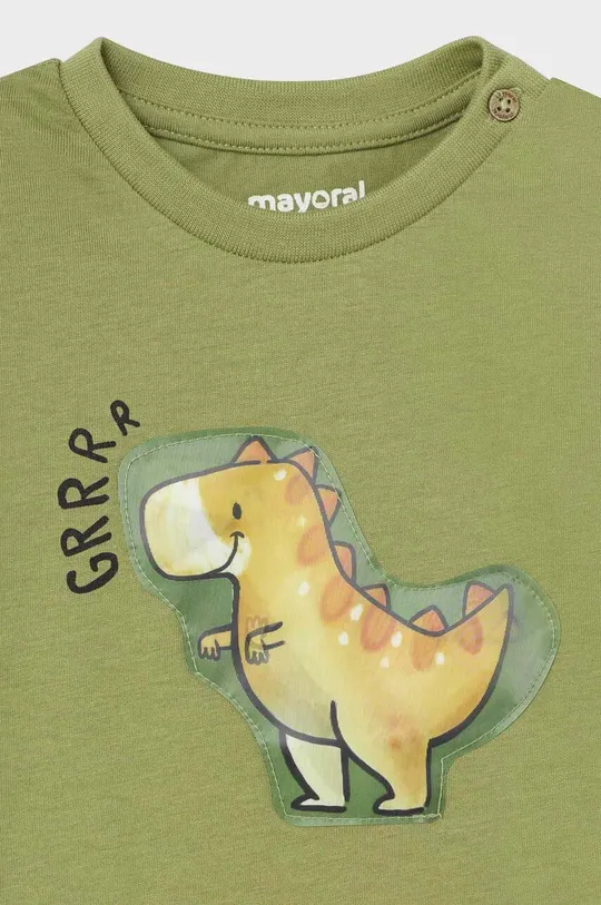 Бавовняна футболка для немовлят Mayoral Для хлопчиків