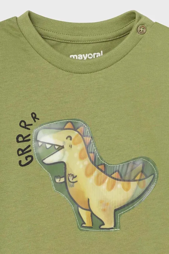 Mayoral t-shirt bawełniany niemowlęcy