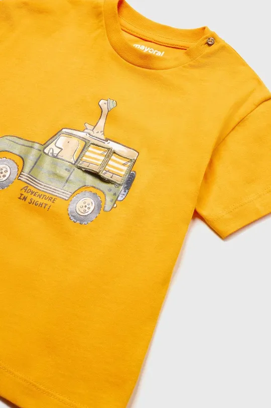 Бавовняна футболка для немовлят Mayoral  100% Бавовна