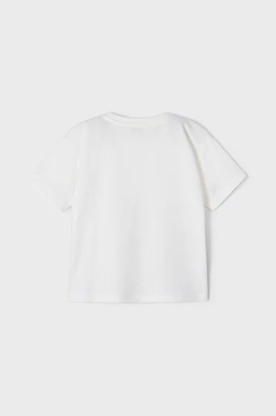 Detské bavlnené tričko Mayoral  100 % Bavlna
