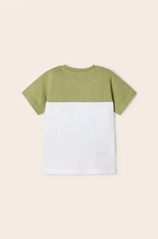 πράσινο Παιδικό βαμβακερό μπλουζάκι Mayoral