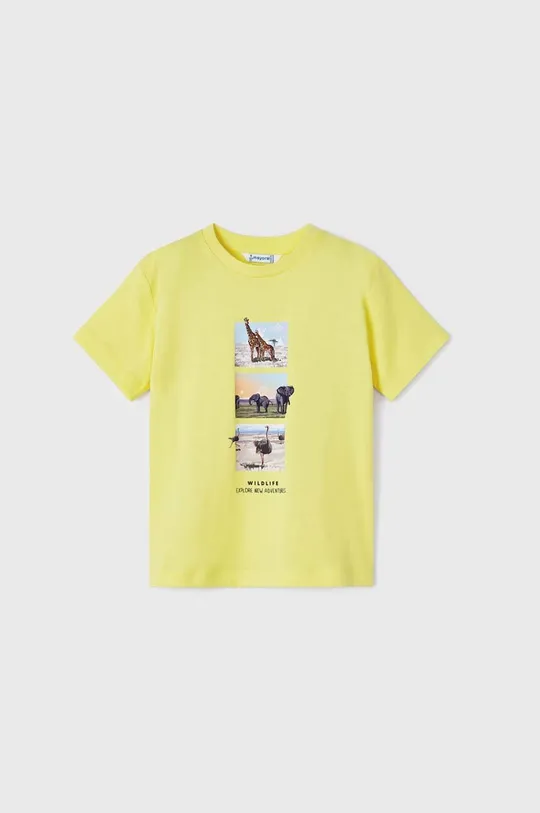 Mayoral t-shirt bawełniany dziecięcy 2-pack Chłopięcy