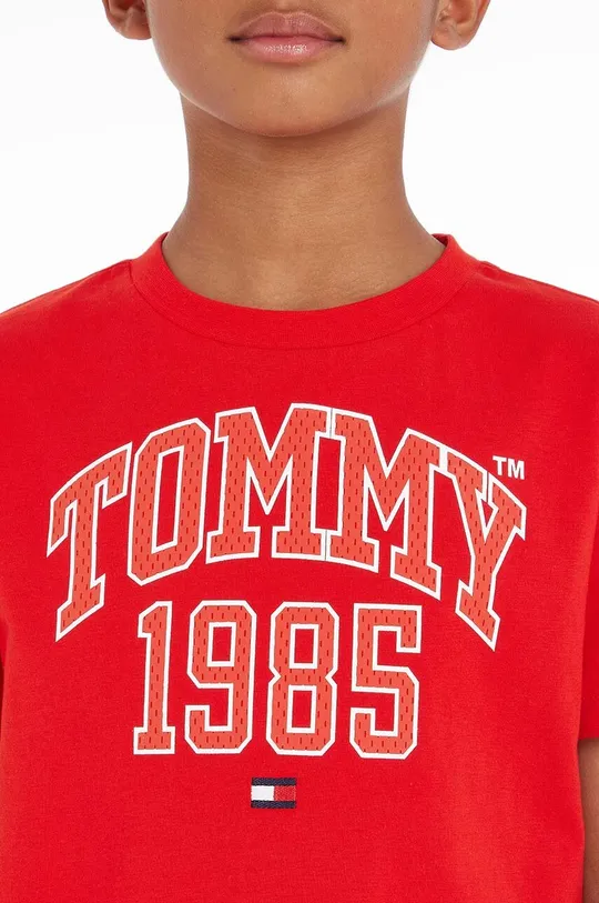 Tommy Hilfiger gyerek pamut póló Fiú