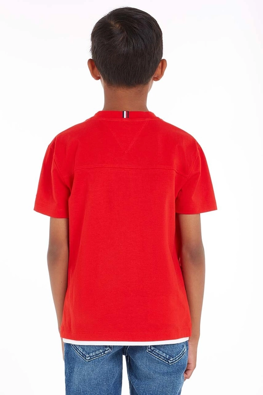 Tommy Hilfiger t-shirt in cotone per bambini