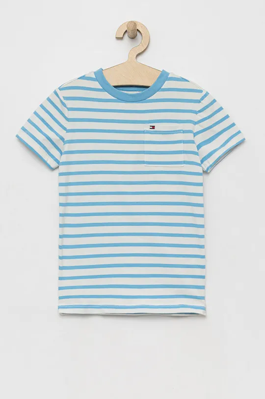 голубой Детская футболка Tommy Hilfiger Для мальчиков