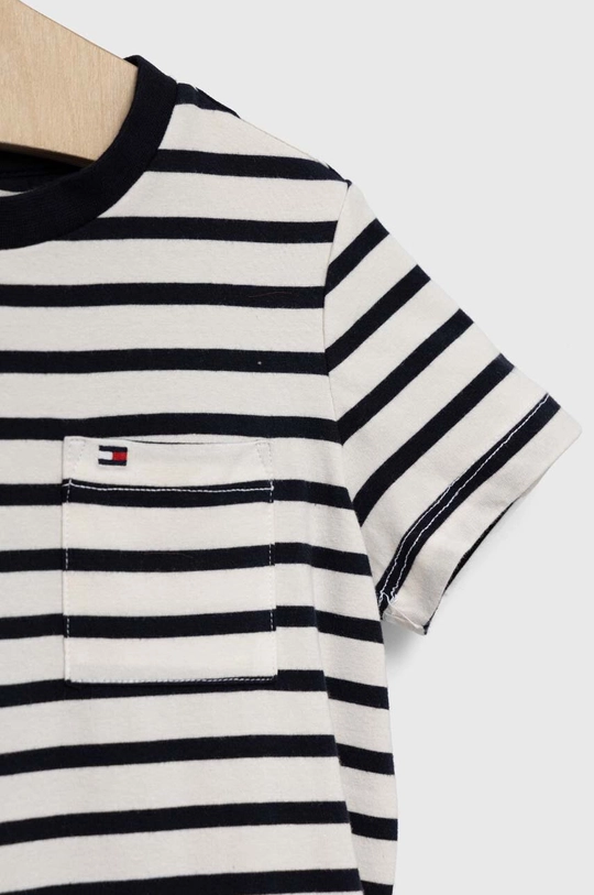 Dječja majica kratkih rukava Tommy Hilfiger  100% Pamuk