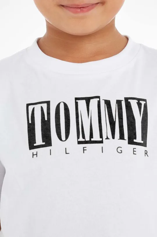 Παιδικό βαμβακερό μπλουζάκι Tommy Hilfiger Για αγόρια