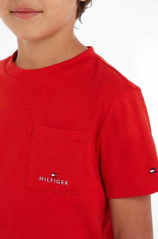 Tommy Hilfiger t-shirt bawełniany dziecięcy Chłopięcy