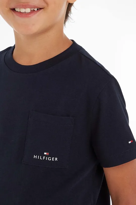 Детская хлопковая футболка Tommy Hilfiger Для мальчиков