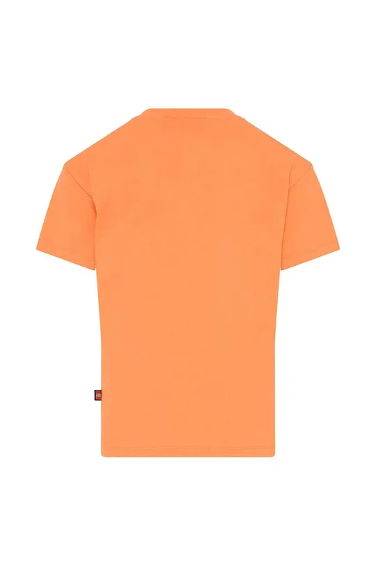 Otroška kratka majica Lego oranžna