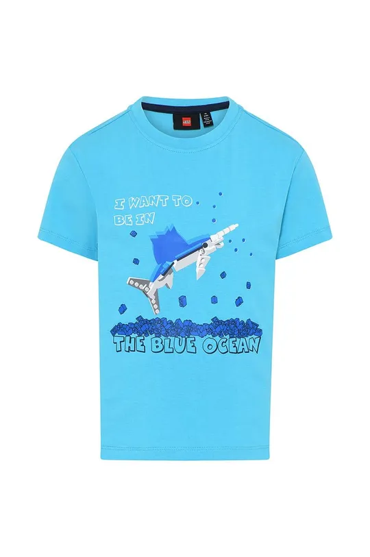 блакитний Дитяча футболка Lego Для хлопчиків