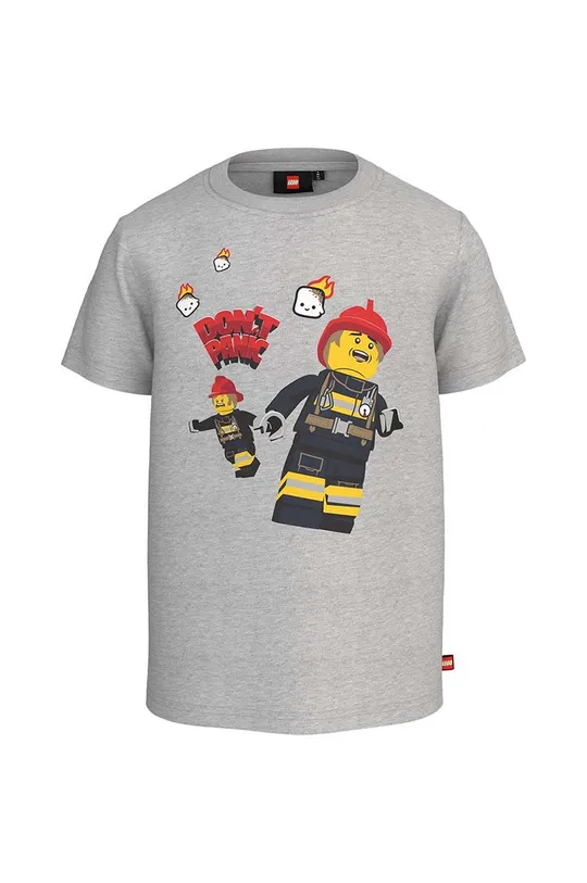 γκρί Παιδικό βαμβακερό μπλουζάκι Lego City Για αγόρια
