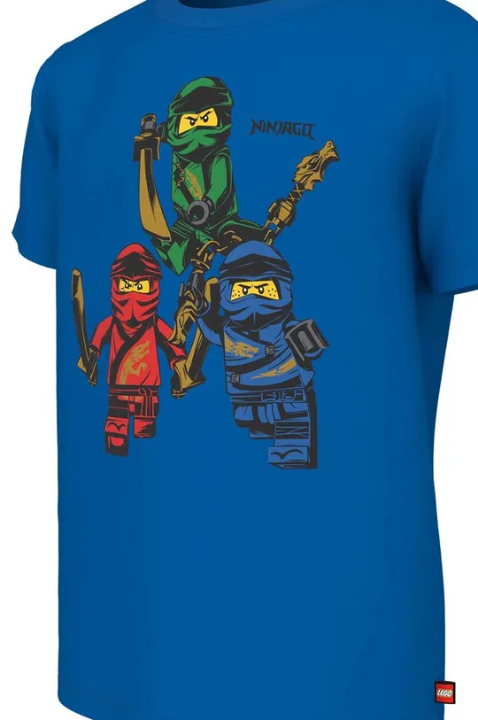 Dječja pamučna majica kratkih rukava Lego x Ninjago  100% Pamuk