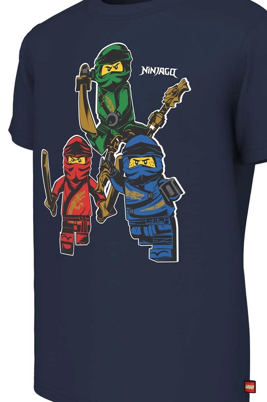 Otroška bombažna kratka majica Lego x Ninjago  100 % Bombaž