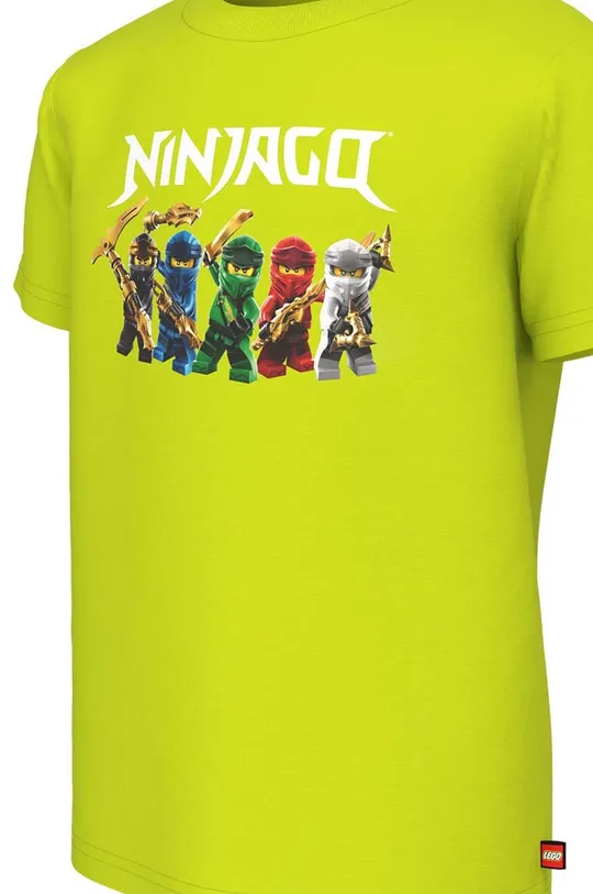 Otroška bombažna kratka majica Lego x Ninjago  100 % Bombaž