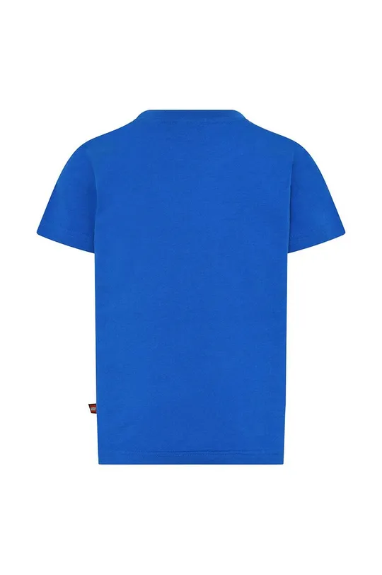 Lego t-shirt in cotone per bambini blu