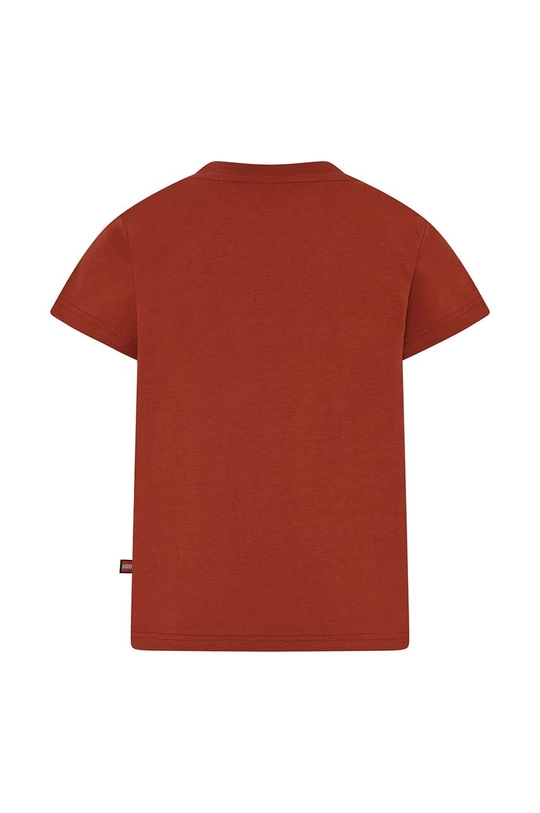 Lego t-shirt in cotone per bambini rosso