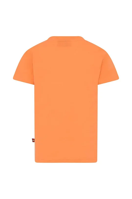 Lego t-shirt in cotone per bambini arancione