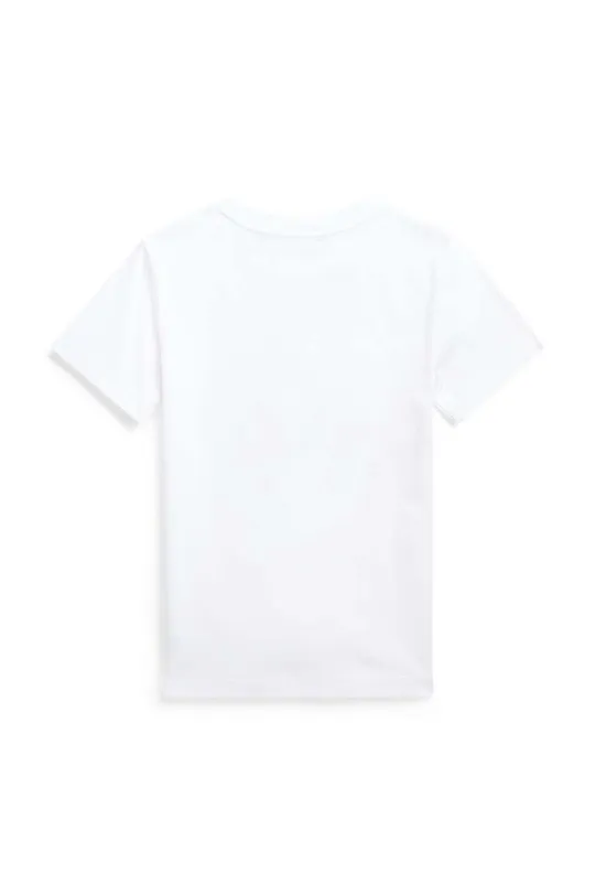 Otroška bombažna kratka majica Polo Ralph Lauren  100 % Bombaž