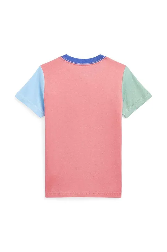 Παιδικό βαμβακερό μπλουζάκι Polo Ralph Lauren  100% Βαμβάκι
