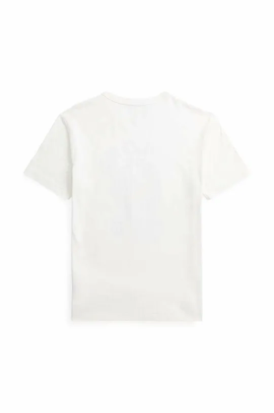 Polo Ralph Lauren t-shirt dziecięcy beżowy