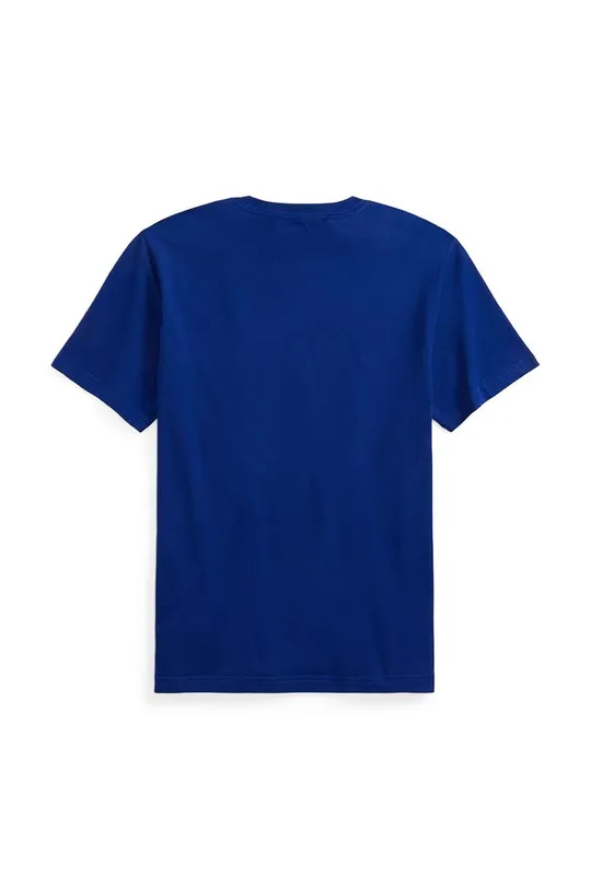 Polo Ralph Lauren t-shirt bawełniany dziecięcy granatowy