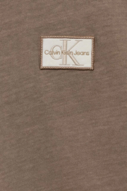 Calvin Klein Jeans t-shirt bawełniany dziecięcy 100 % Bawełna