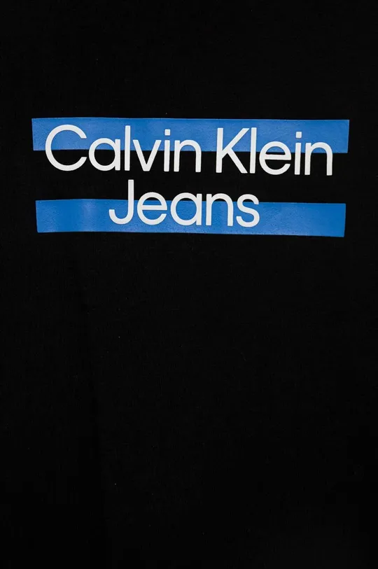 Calvin Klein Jeans t-shirt bawełniany dziecięcy 100 % Bawełna