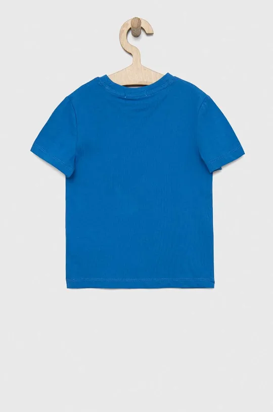 Calvin Klein Jeans t-shirt bawełniany dziecięcy niebieski