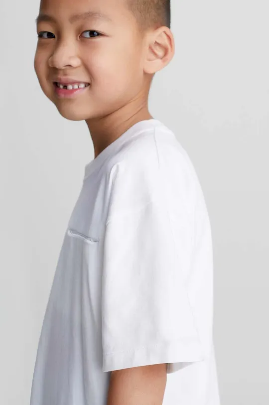 Otroška kratka majica Calvin Klein Jeans Fantovski