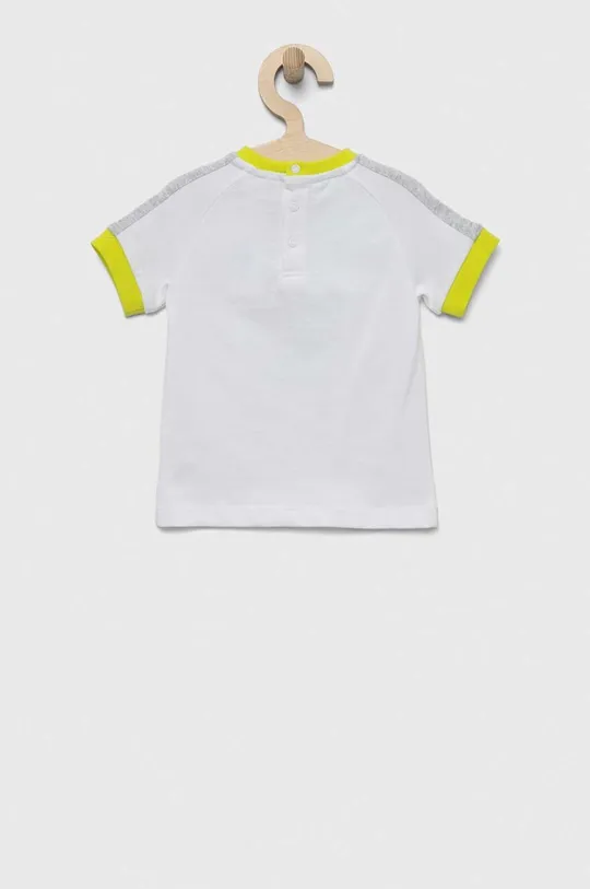 Детская хлопковая футболка Birba&Trybeyond белый