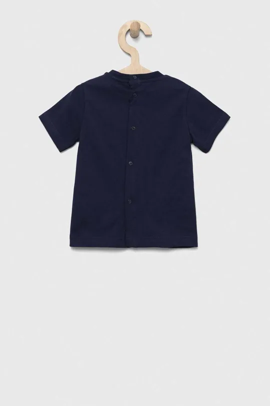 Birba&Trybeyond maglietta in cotone neonati blu navy