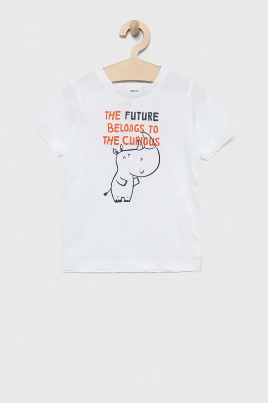 bianco Birba&Trybeyond t-shirt in cotone per bambini Ragazzi