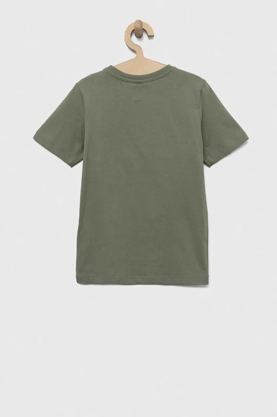 Παιδικό βαμβακερό μπλουζάκι Birba&Trybeyond πράσινο