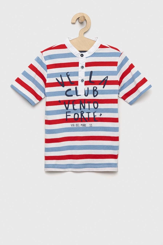 bianco Birba&Trybeyond t-shirt in cotone per bambini Ragazzi