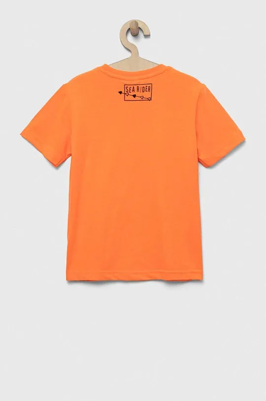 Дитяча футболка Birba&Trybeyond помаранчевий