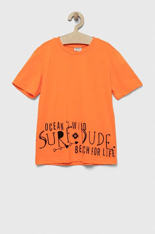 oranžová Detské tričko Birba&Trybeyond Chlapčenský