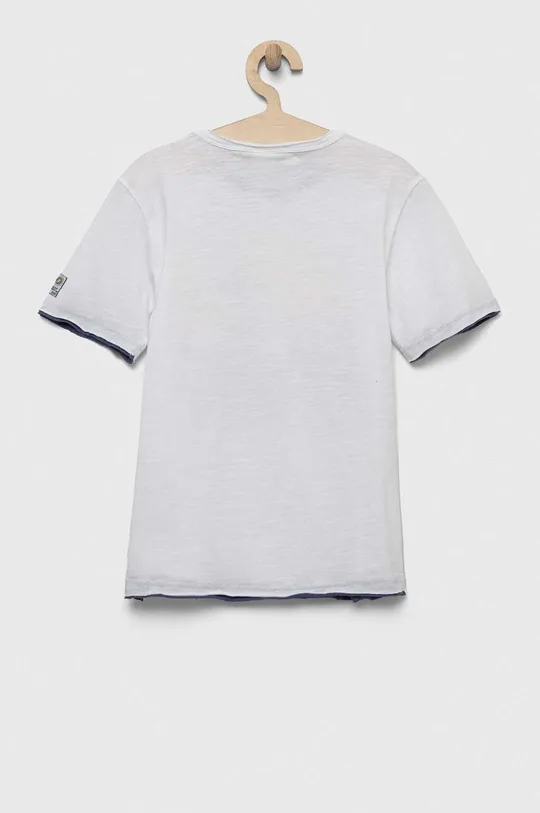 Birba&Trybeyond t-shirt bawełniany dziecięcy biały