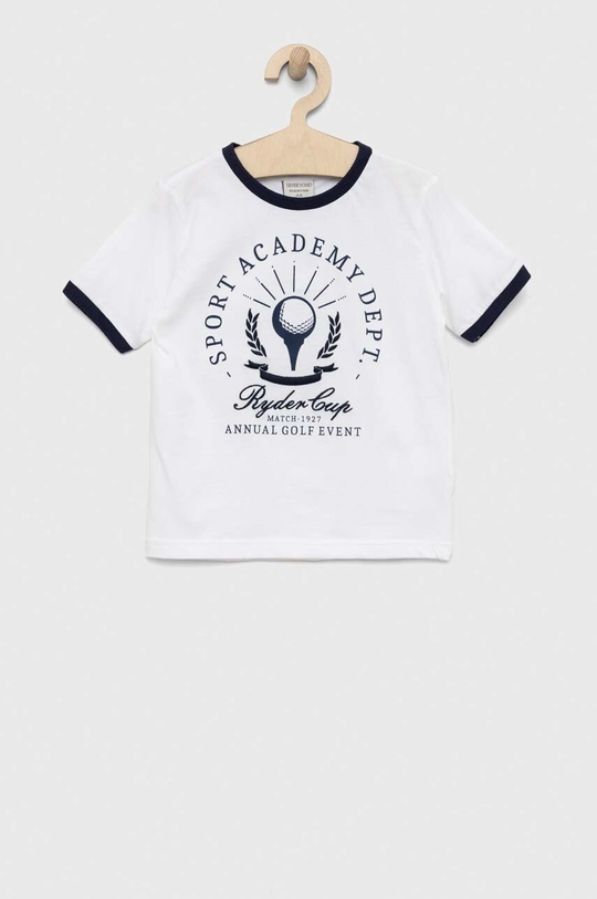 Birba&Trybeyond t-shirt in cotone per bambini bianco