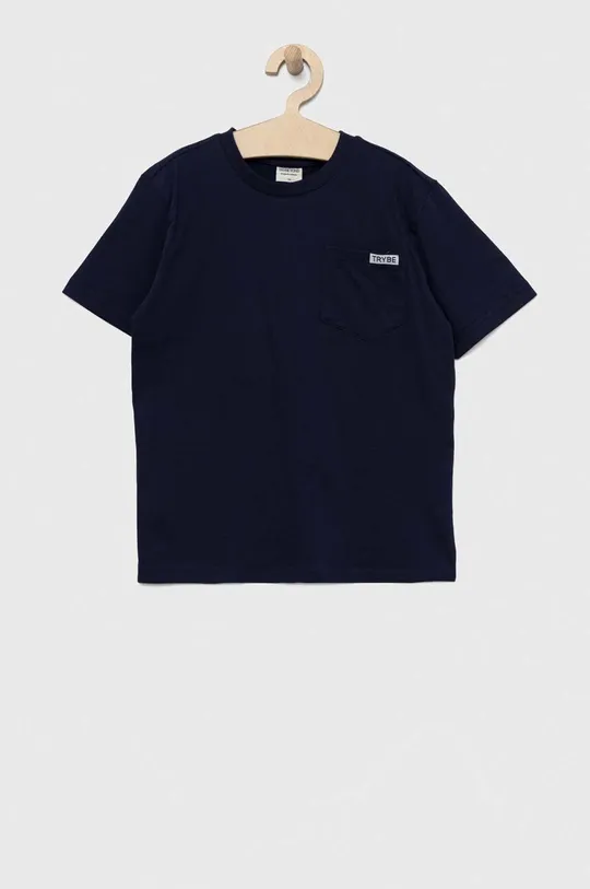 blu navy Birba&Trybeyond t-shirt in cotone per bambini Ragazzi