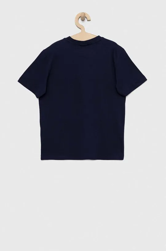 Otroška bombažna kratka majica Birba&Trybeyond mornarsko modra