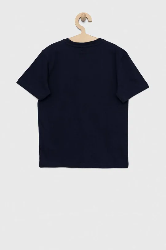 Παιδικό βαμβακερό μπλουζάκι Birba&Trybeyond σκούρο μπλε