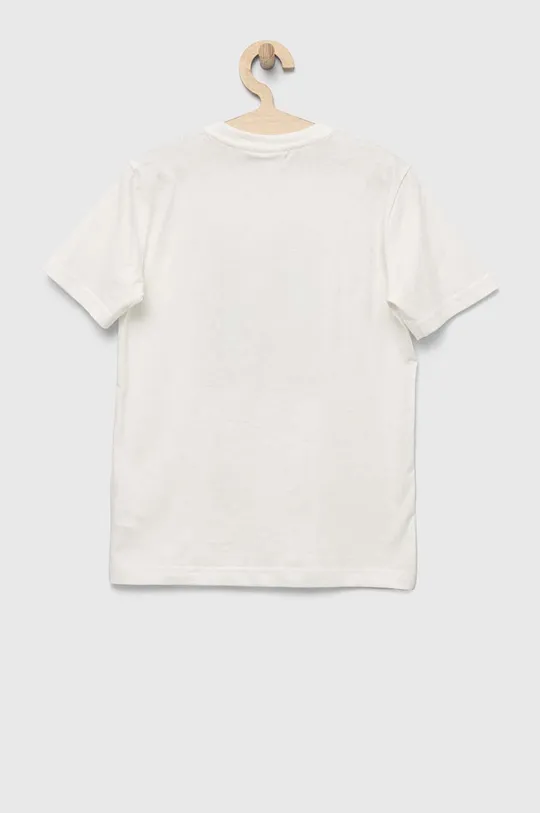 Βαμβακερό μπλουζάκι Birba&Trybeyond λευκό