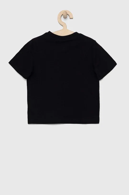 czarny GAP t-shirt bawełniany dziecięcy 2-pack